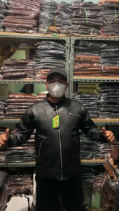 Jaket Kulit Sintesis Premium: Pilihan Jaket Kulit Murah untuk Gaya Kasual