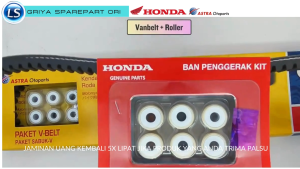 Vanbelt Set Roller Honda Beat K44: Panduan Lengkap