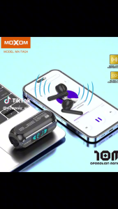 MOXOM MX-TW24 BLUETOOTH WIRELESS V5.2 TWS EARBUDS EARPHONES