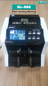 Effice Depot - NC-400 Single Domination Mix Value Money Counter Bank Note Counting Machine