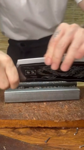 Black Dragon Knife: A Premium Japanese Titanium Steel Chef's Knife