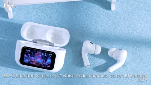 Tai Nghe Bluetooth Không Dây Hoco EW72 Màn Hình LED Cảm Ứng Có Micro Đàm Thoại Bảo Hành 24 Tháng - Chính Hãng