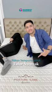 SPRING BED GUHDO Posture Care (HANYA KASUR)