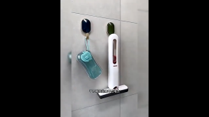 [SG Ready Stock] Mini Mop Portable Cleaning Sponge Table Car Kitchen Desktop Glass Cleaning