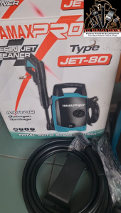 YAMAMAX PRO JET 80 Mesin Steam Cuci Motor & Mobil Karpet AC Jet Cleaner High Pressure Cleanner JET80