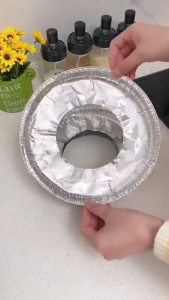 [HCM] SET 10 Tờ Giấy Bạc Lót Bếp Ga Tiện Ích -TyHome