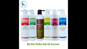 Dầu Gội Aurané Morocco Oil Anti-Loss Shampoo Giảm Rụng Tóc 750ml