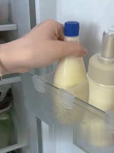 LD-C1126 Sekat Pembatas Kulkas Refrigerator Divider Sekat Partisi Serbaguna / Organizer Rak Lemari