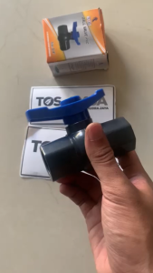 Termurah BALL VALVE 1/2\\\" 3/4\\\" 1\\\" 1-1/2\\\" 1-1/4 inch STOP KRAN PVC TEXAS / STOPKRAN PVC / balvalve Plastik