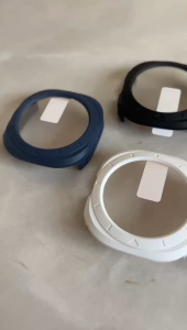 【✅SG Seller✅】RICHMENT PC Case for Samsung Galaxy Watch Ultra 47mm Tempered Glass Anti-scratch Screen Protector Bumper Protective Cover Case