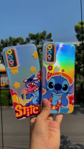 Case Hologram Fashion ST1CH VIVO Y12 Y15 Y17 Y20 Y12S Y21 Y21S Y21T Y33S Y21A Y20SG Y21E Y33T Casing Hologram Aurora Aero Case