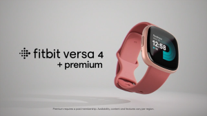 Fitbit Versa 4 Fitness Smartwatch