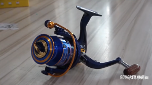 【Ready Stok】CORALOV Reel Pancing Power Handle Reel Spinning Saltwater Titanium 13+1 Bb Max Drag 30kg Reel Pancing Murah Kuat