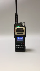Baofeng UV-25M Portable Walkie Talkie Two Way Ham Radios 50KM Wireless Copy Frequency Radio High Capacity 25Watt Rechargeable Type-C 999CH Radio for Outdoor Camping Traveling Climbing
