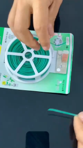 [HCM] cuộn dây cố định lan đủ cỡ (loại có dao cắt sẵn)-Cozy520