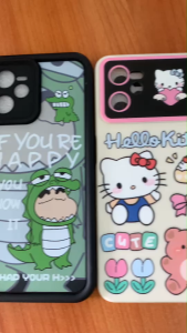 เคส Realme C35 Realme Narzo 50A Prime เคส TPU นิ่ม เคสกันกระแทก ลายการ์ตูน