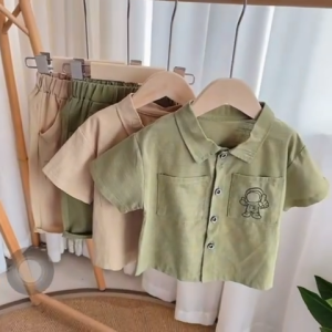 Setelan Baju Anak Laki-Laki ASTRONOT 1-4 Tahun