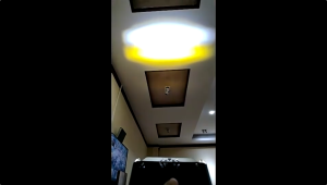 Spotlight Universal untuk Kendaraan: Lampu Tembak Putih Kuning & Foglamp 5 Mata Mobil & Motor