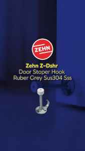 Zehn Z-Dshr Door Stoper Hook Ruber Grey Sus304 Sss
