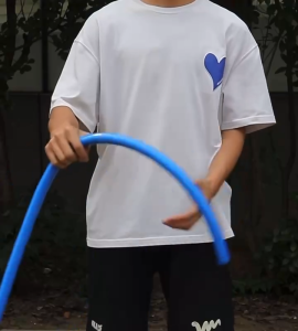 พร้อมส่งท่อน้ำสีฟ้า สายยางรดน้ำต้นไม้ 5/8 1/2 3/4 ความยาวที่เลือกได้ 50/100 เมตร PVC