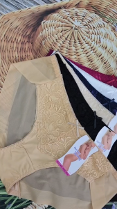 Combo 5 Và 10 Quần Lót Nữ Thun Lụa Phối Họa Tiết Ren Cao Cấp Chất Mềm Mịn Thoáng Mát Không Lộ Đường May Size: 45 - 75 Kg [5402]