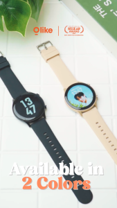 Olike FW2 Smartwatch: Jam Tangan HD Full Touchscreen Bluetooth Call IP68 Waterproof