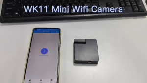 G MAll Wireless Hidden Camera Built in Battery Rechargeable WiFi Connect to Phone HD 1080P Night Vision Mini CCTV Camera for Home Shop Secret surveillance