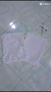 Totebag Little Pony Lucu: Kanvas Tas Serut Goodie Bag & Souvenir Ulang Tahun Anak