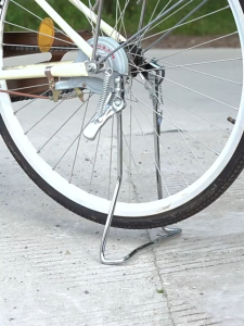 20" 22" 24" 26" Bicycle Center Stand Bike Rear Drop Stand Universal Steel Bike Dual-sided Kickstand