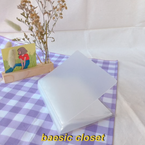 KPOP ALBUM FOTO 4R 5R A6 PHOTOCARD MPC collectible card transparant polaroid kpop