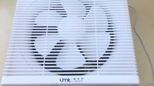 Wall Mounted grille Exhaust Fan 6/8/10/12 Inch Strong Wind Quiet Easy installation Living Room Bathroom Kitchen Duct Air Vent Ventilation Louver Extractor Window Blower exhaust fan for kitchen