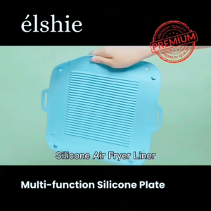ELSHIE - Premium Multi-Function Air Fryer Silicone Pot | Alas Tatakan Air Fryer Wadah Serbaguna