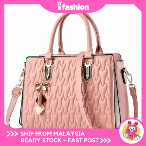 iFASHION 1588 READY STOCK Beg Tangan Wanita Sling Bag Women Style Handbag Woman Shoulder Messenger Beg Wanita