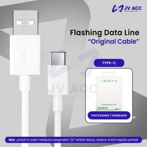 TYPE C KABEL DATA OPPO MODEL A5 / A9 2020 ORIGINAL 2A