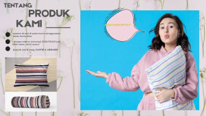 Sarung Bantal Dan Sarung Guling Termurah Katun Disperse LP