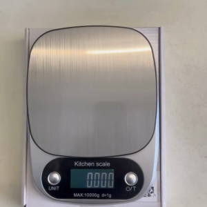 OSUKI Food Weight Scale Digital 10Kg-1g + Battery