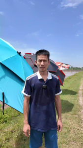 Ô CÂU CÁ - Ô DÙ CHE NẮNG CHE MƯA CAO CẤP - 2M0 - 2M2 - 2M4 NHIỀU MÀU - AA46