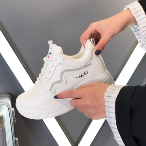 FAMEOY Fashion Summer Shoes for Women New Arrive Classic Sport Sneakers (Add 1 Size )
