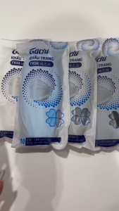 Khẩu Trang KF94 TACHI Hàng Vải SMS Kháng Khuẩn 4 Lớp