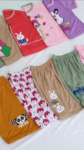 PAKET HEMAT ISI 4 GRATIS 1 SETELAN ANAK PEREMPUAN RANDOM