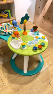 Baby Walker Right Start Globetrotter 2in1 Multiple Activity Center