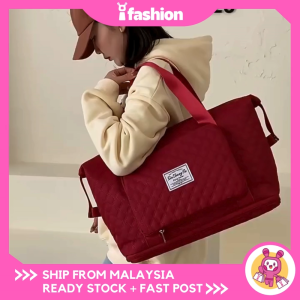 iFASHION 1361 High Quality Extendable Wet Dry Hand Carry Large Travel Duffel Maternity Bag Beg Baju Baby Besar Bersalin