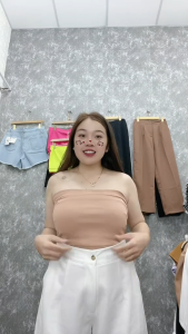 Áo ống Bigsize nữ ôm body Quyến Rũ Dễ Mix Đồ Vải Thun Borip Thái Co Giãn Mạnh Dành cho nàng chuppy 58-95 kg A50