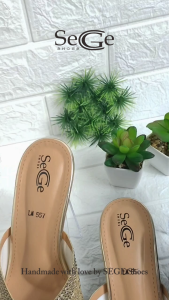 SEGE Shoes LEVY CG557 Sandal Heels>Wedding>Kasual>Slop High Quality Model Terbaru Bisa COD