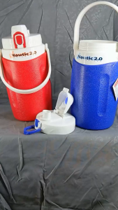 TERLARIS !! Termos Air Panas & Dingin Lion Star D-34 Nautic Drink Jar 2 LT / Dispenser Minum
