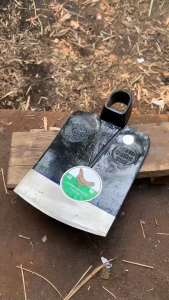 Cangkul Sawah Cap Ayam Jago Asli pabrikan - Cangkul Anti Gompal - Cangkul Pacul Anti Lengket