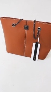 HUSEN Totebag Wanita Tas Kerja Kuliah Jinjing Shoulder Bag Resleting - Ashley Zarah Tote Bag