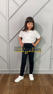 Celana Legging Leging Lejing Polos Anak Bahan Spandek Rayon Premium