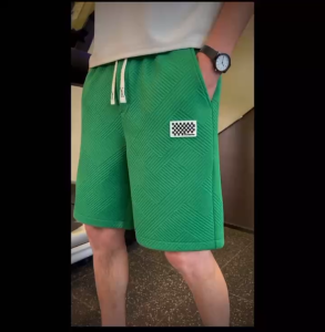 กางเกงขาสั้น เกาหล กางเกงขาสั้นลำลอง แห้งเร็ว กางเกงขาสั้น เอวยางยืดคุณภาพดีและราคาถูก ขายร้อนในญี่ปุ่น