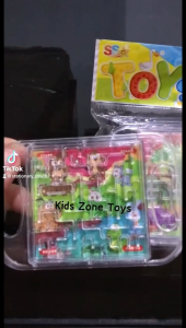 KZT Mainan Montessori Anak Edukasi Maze Game Labirin Kecil SS1717